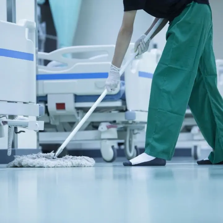 Hospital Cleaning services