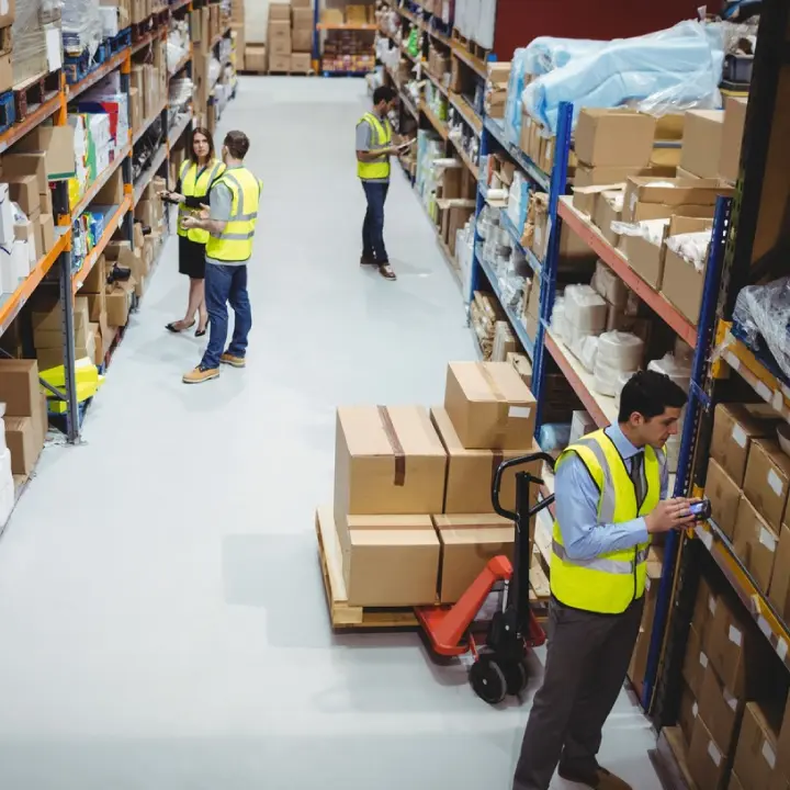 Warehouse cleaning services