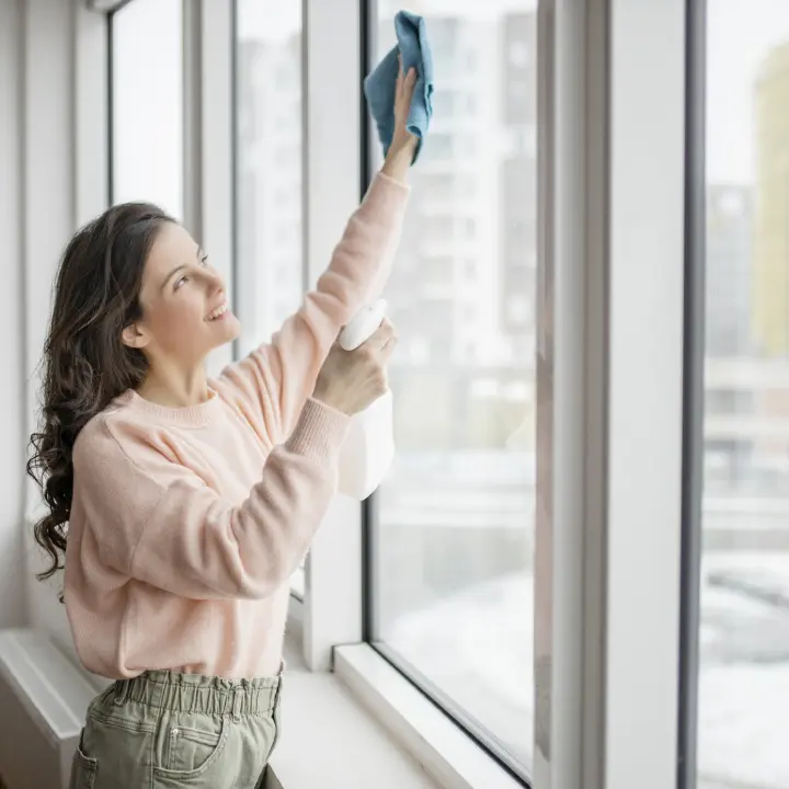 commercial building window cleaning