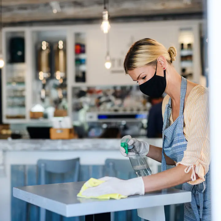 commercial restaurant cleaning services