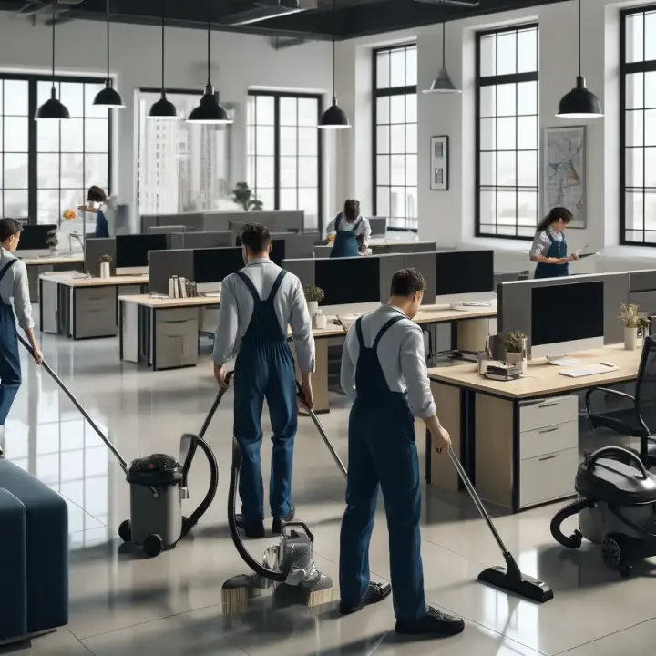 commercial sweeping services