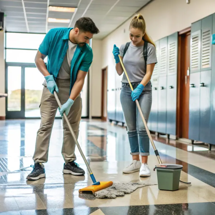 professional School cleaning services