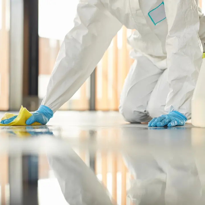 professional floor cleaners